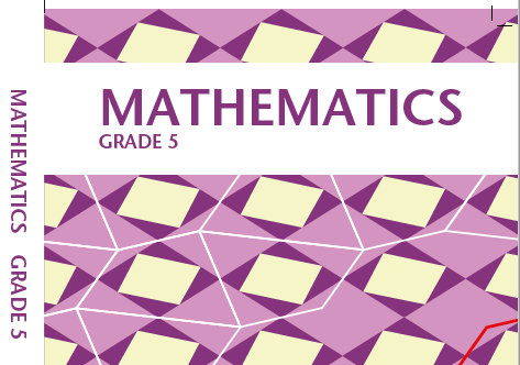 GRADE 5 MATHEMATICS Learner Book WCED EPortal